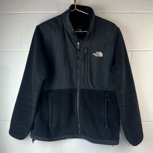 The North Face Denali Black Jacket, Medium